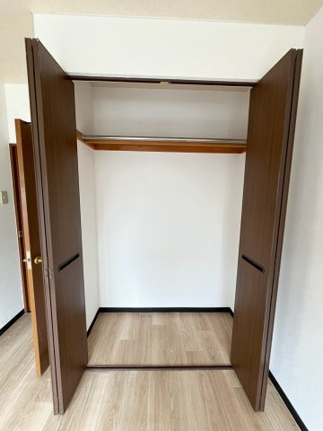 マンションフローラの収納