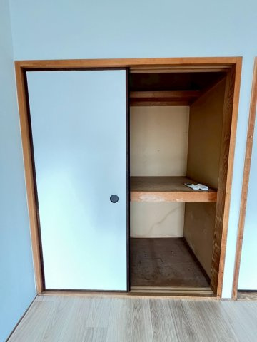 マンションフローラの収納