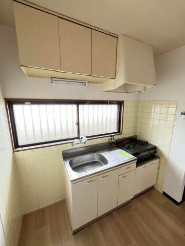 マンションフローラのキッチン