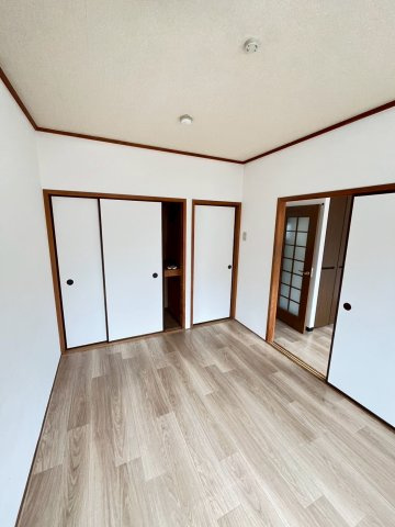 マンションフローラの寝室