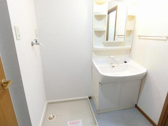 アルコバレーノ　Ａの洗面所