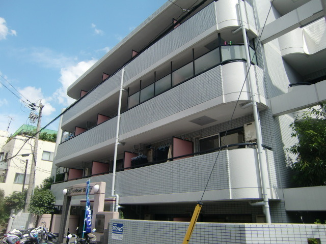 神戸市灘区烏帽子町２丁目の賃貸マンションの外観