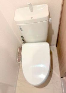 エルファーロ日暮里のトイレ|トイレです