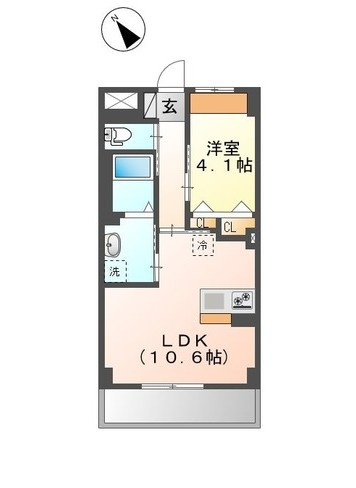 エスペランサの間取り