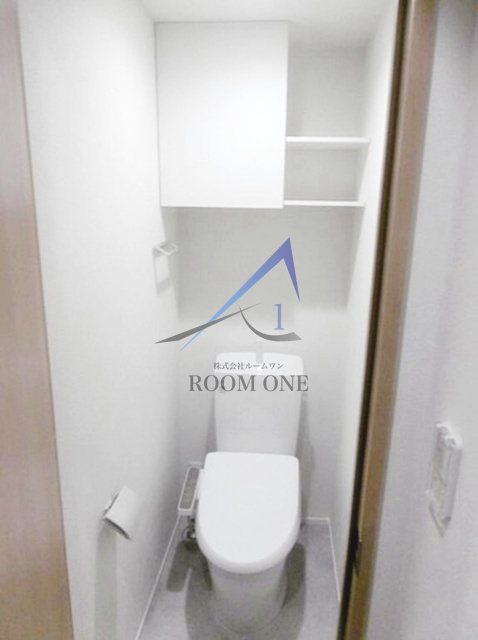 ソレイユ大原のトイレ|トイレです。