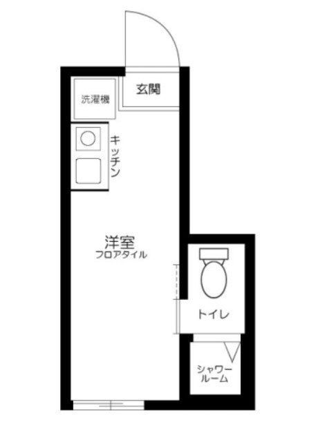 LaLa柴又の間取り