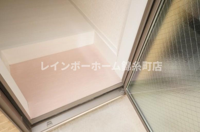 LaLa柴又の玄関