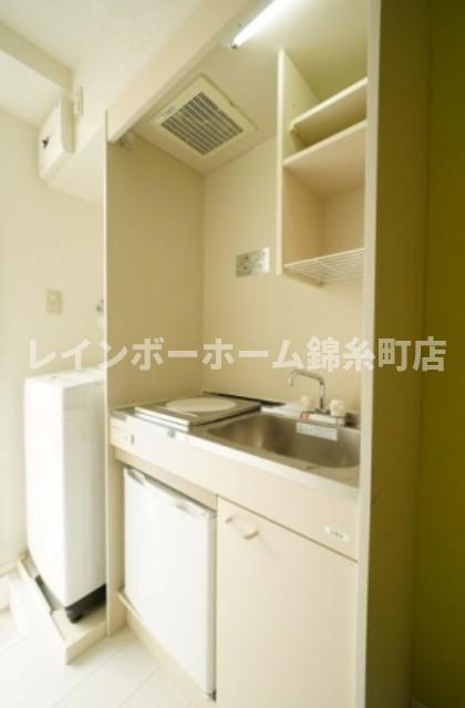 LaLa柴又のキッチン