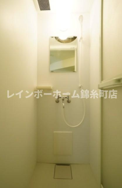 LaLa柴又のシャワールーム