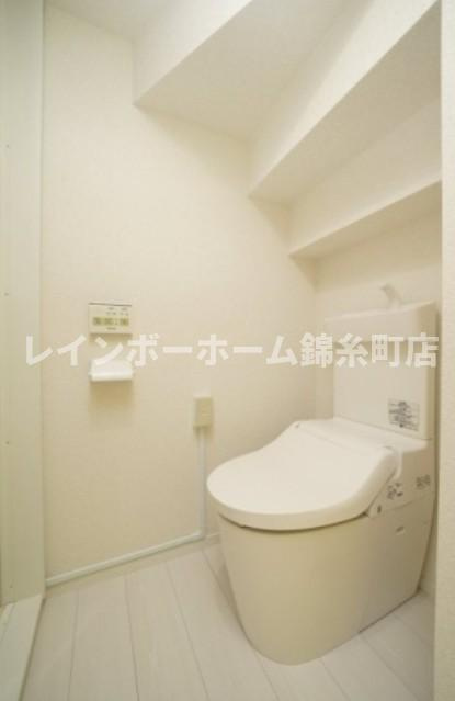 LaLa柴又のトイレ
