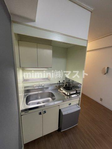 ジョイフル西船場のキッチン