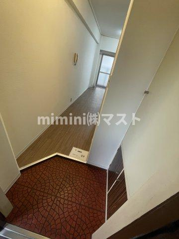 ジョイフル西船場の玄関