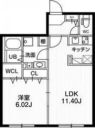 PASEO文京茗荷谷の間取り|配置のイメージがしやすいですね。