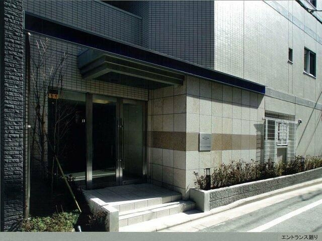プラウドフラット門前仲町Ⅱのエントランス