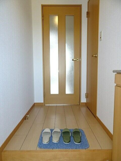 【玄関】 | ソレイユ南田園