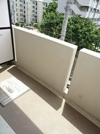 【バルコニー】 | ソレイユ南田園