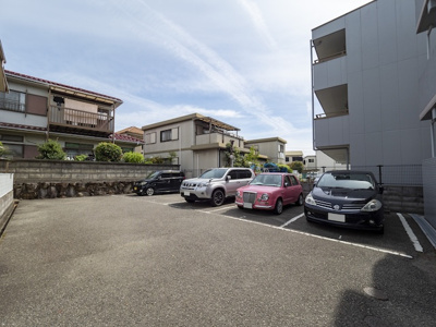 【駐車場】 | アークコート宮の前