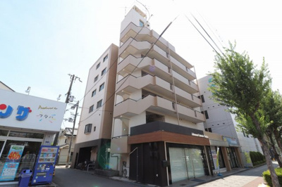 【外観】 | 川島第23ビル（旧パークイースト尾賀）