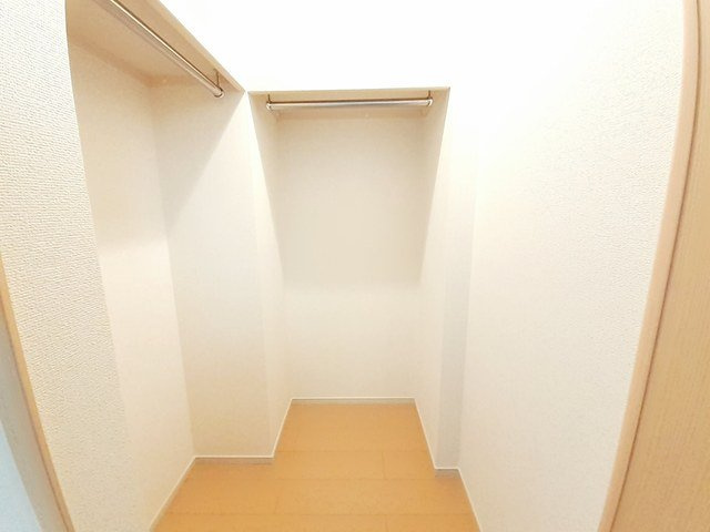 ベルベディアＢの収納