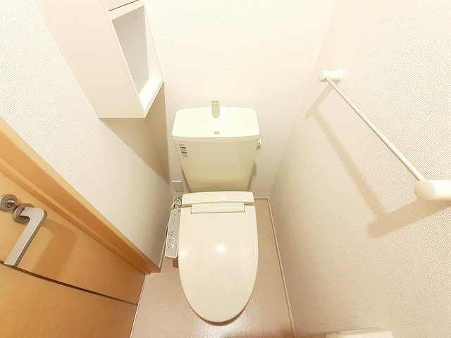 ベルベディアＢのトイレ