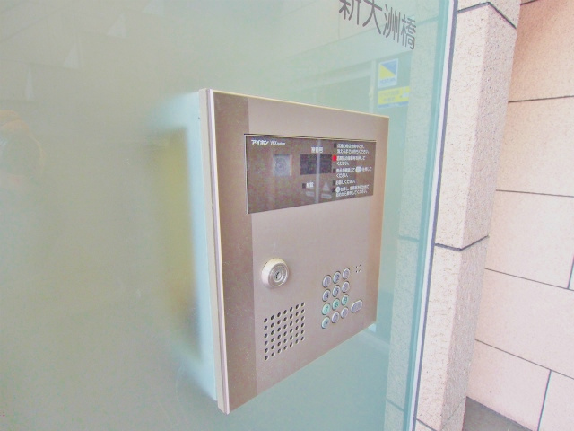 ヴェラーレ新大州橋のセキュリティ