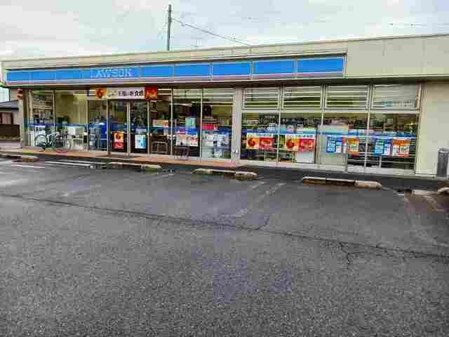 ジックス石原　Ｃの周辺|ローソン太田石原町店まで600m
