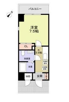 【間取り】 | ベルカント相模大野(ベルカントサガミオオノ)