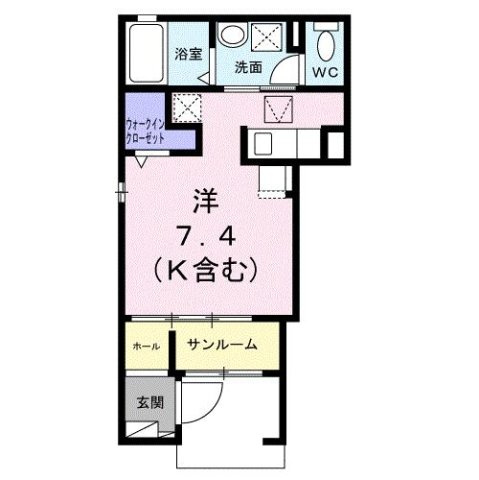 【間取り】 | クレアⅡ