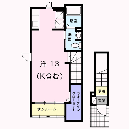 【間取り】 | アベニール九大大橋