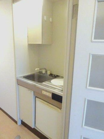 レナジア西堀のキッチン