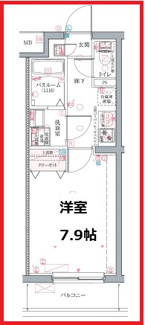 【間取り】 | クレヴィスタ立石Ⅱ