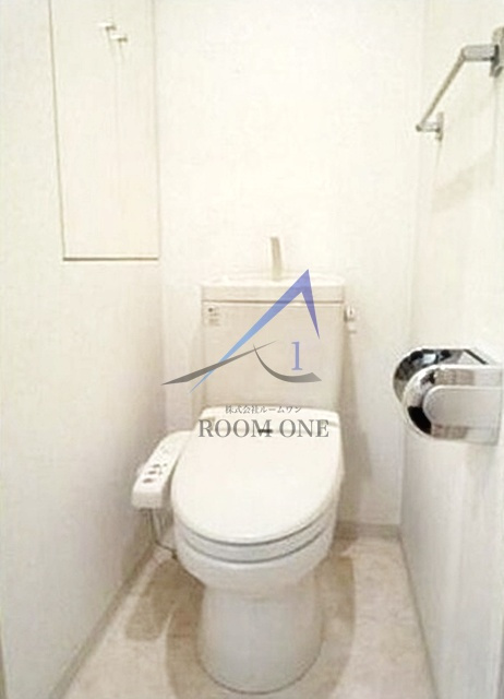 ガラ・シティ東日本橋のトイレ|トイレです。
