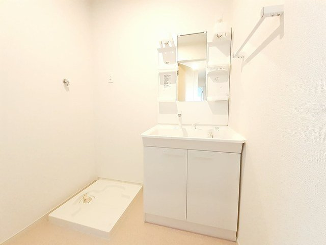 ミーティアの洗面所