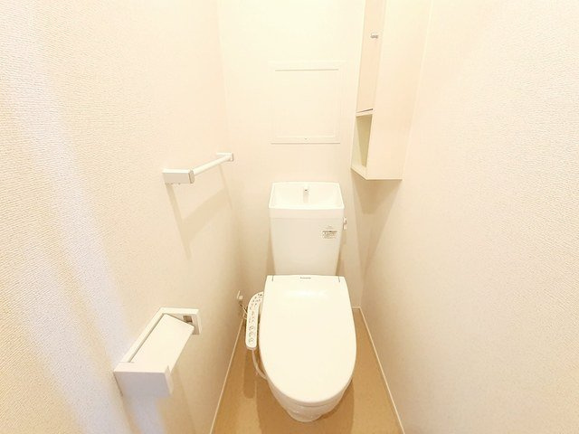 ミーティアのトイレ