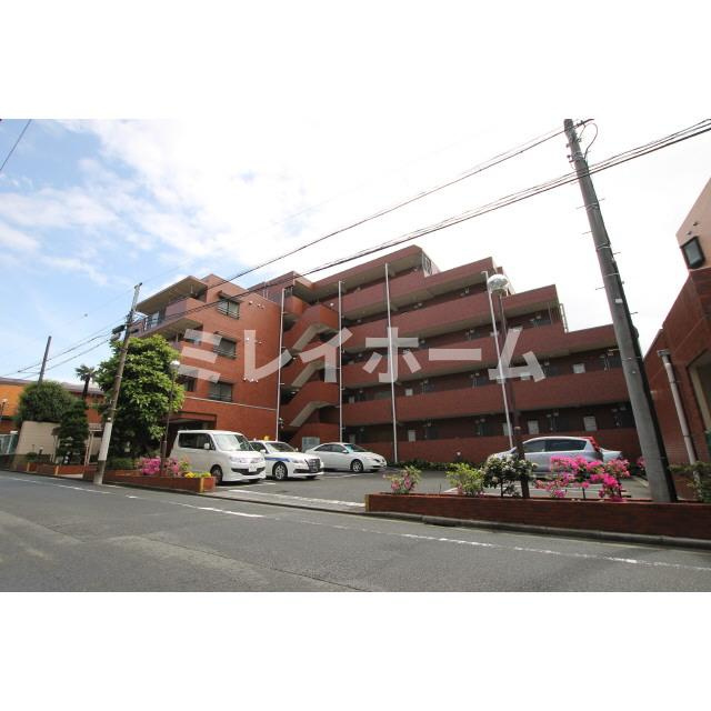 上池台コータスⅡの外観