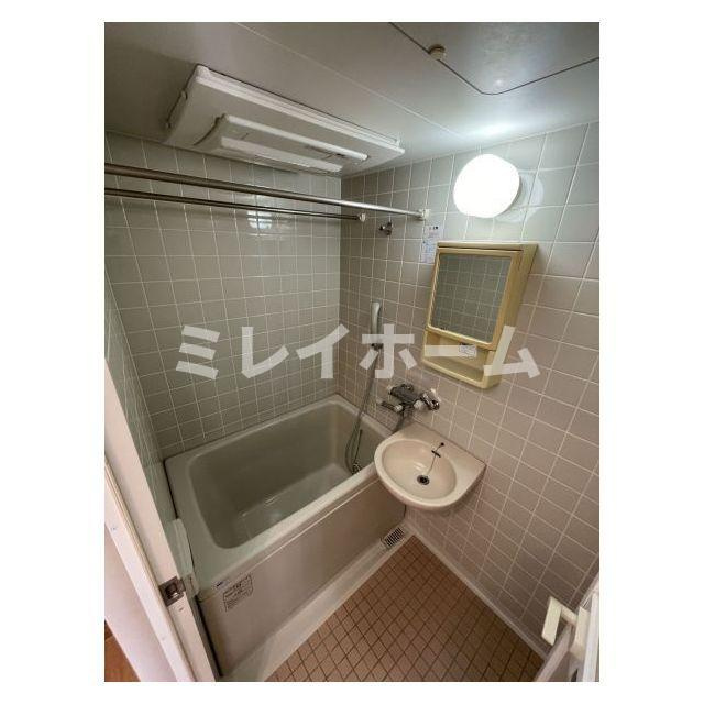 上池台コータスⅡの浴室|同建物内、別のお部屋の参考写真になります。