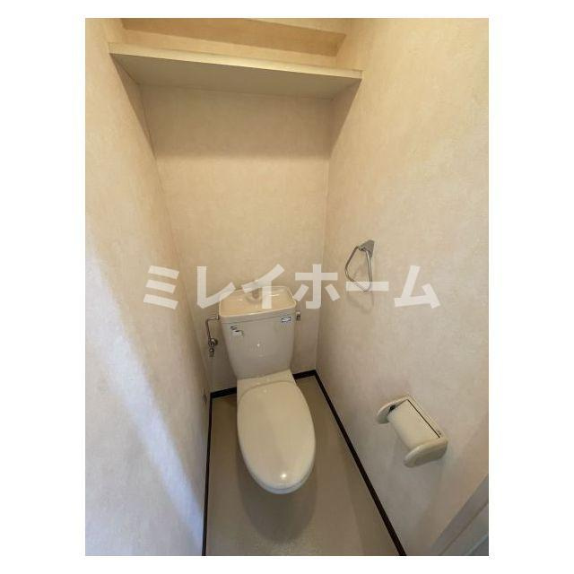 上池台コータスⅡのトイレ|同建物内、別のお部屋の参考写真になります。