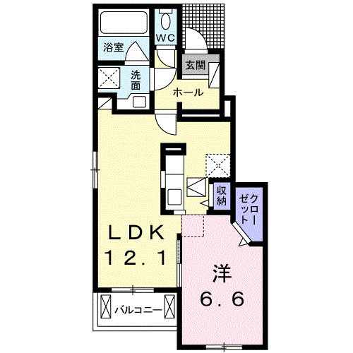 【間取り】 | グレイス　ガーデン　Ⅱ