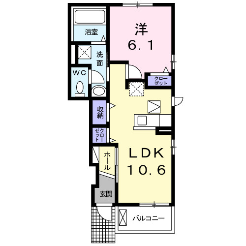 【間取り】 | クレア