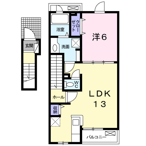 【間取り】 | ベルスクエア