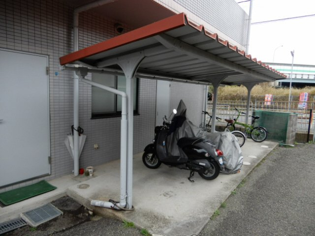 アークコート宮の前のその他共用部分