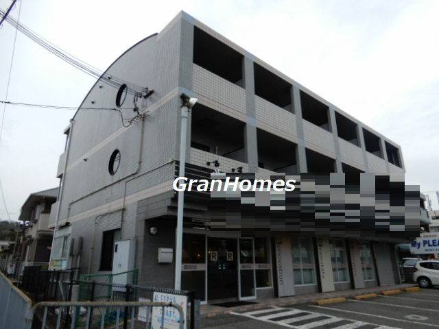 アークコート宮の前の外観
