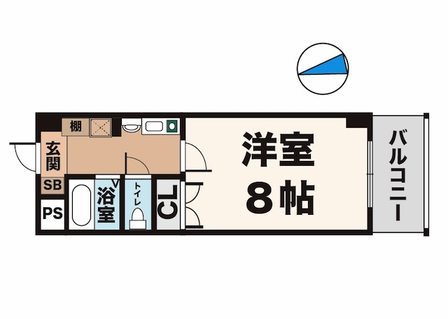 アークコート宮の前の間取り