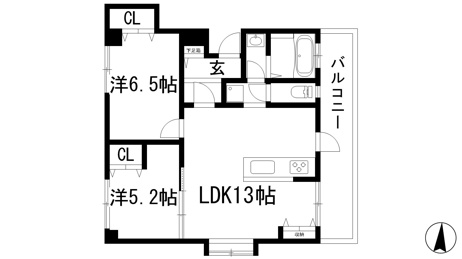 【間取り】