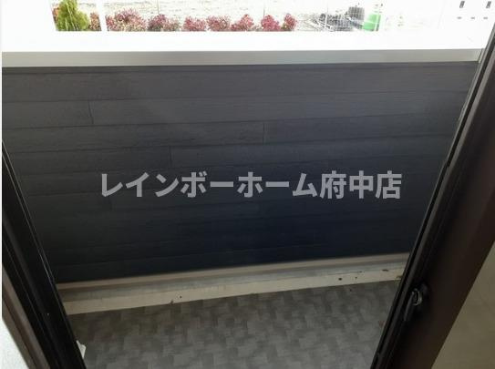 シャイニングのバルコニー
