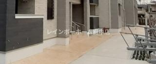 シャイニングのエントランス