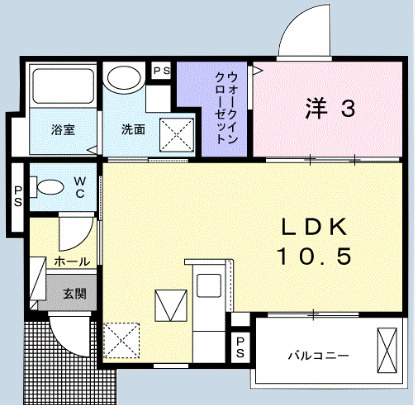 シャイニングの間取り