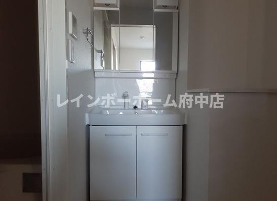 シャイニングの独立洗面台