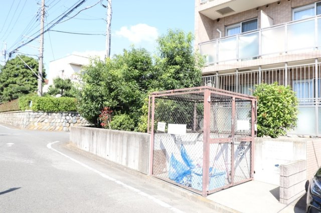 レガート湘南台のその他|ごみ集積所