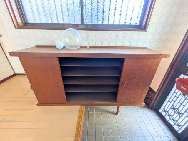 太山寺町戸建ての収納|便利な収納スペースです